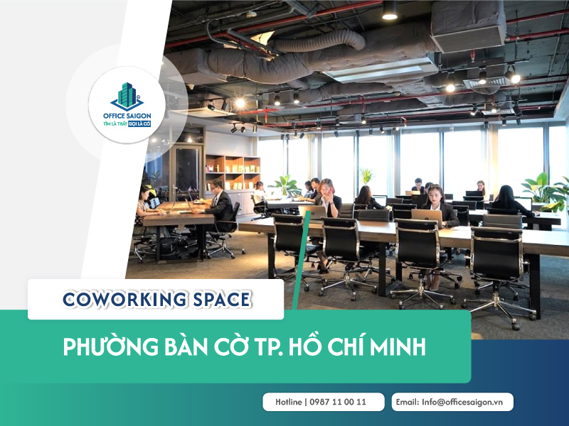 Danh sách coworking space phường Bàn Cờ cập nhật 2025