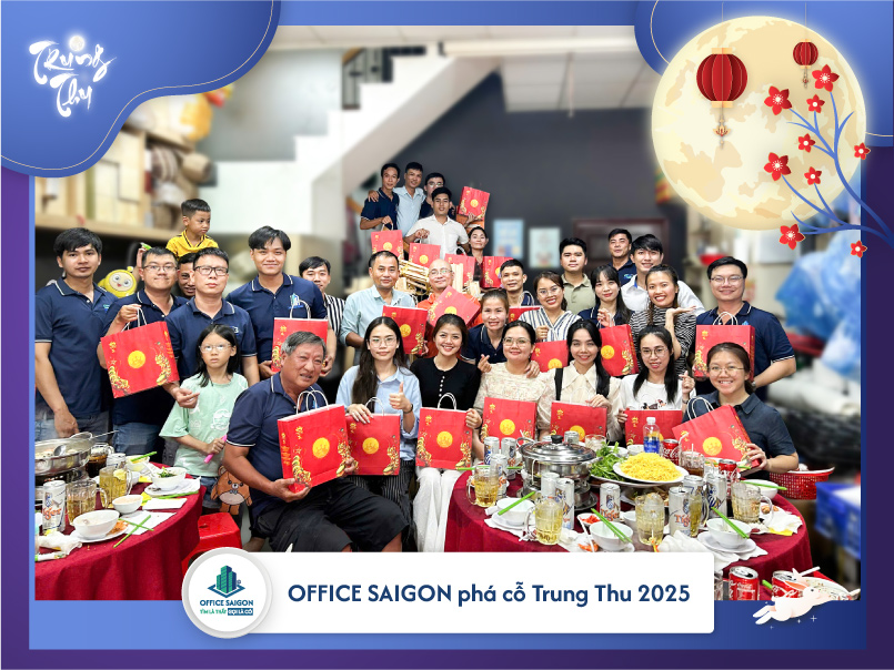 Bữa tiệc Trung Thu ấm áp tại Office Saigon: Gắn kết và sẻ chia