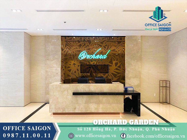 Lễ tân Orchard Garden