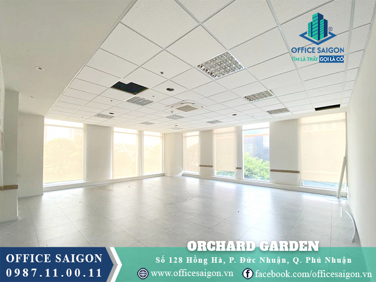 Mạt bằng trống tại Orchard Garden