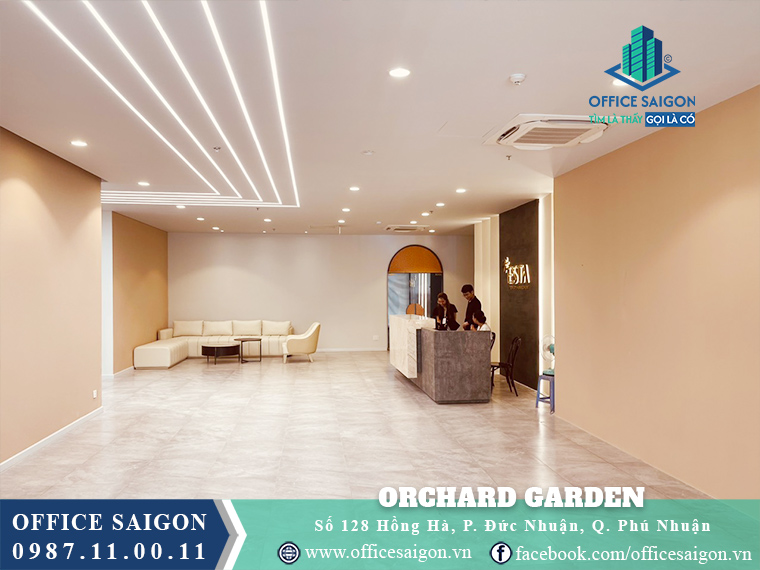 Sảnh lễ tân Orchard Garden