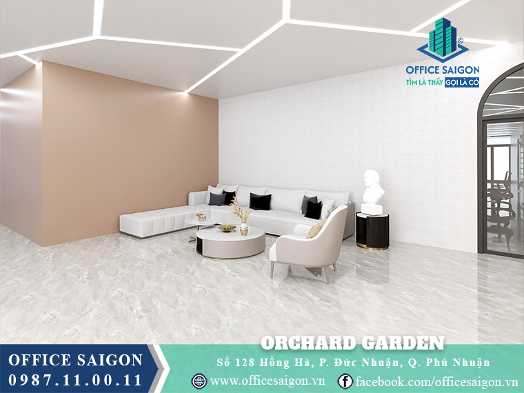 Sảnh tầng trệt Orchard Garden