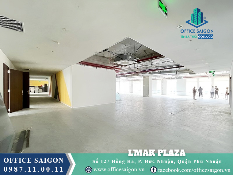 Diện tích trống tại L'Mak Plaza