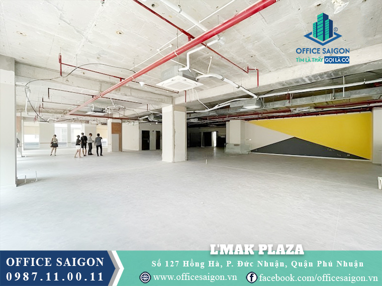 Diện tích trống tại L'Mak Plaza