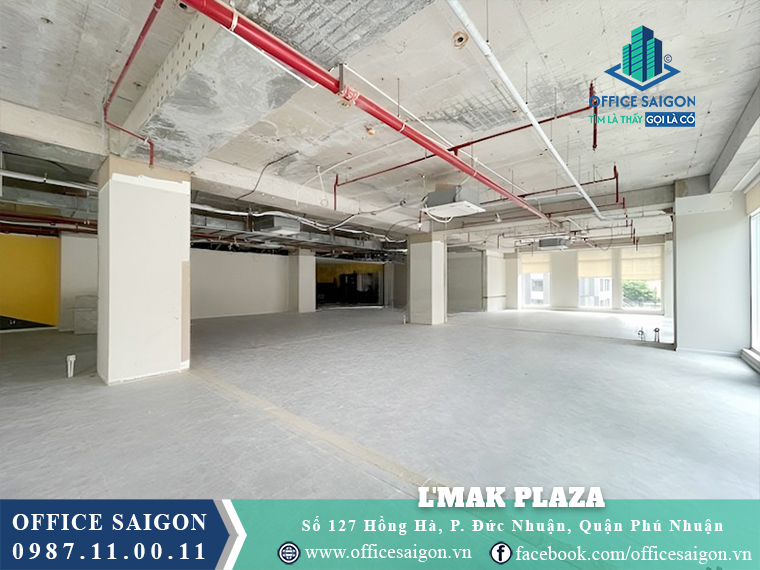 Diện tích trống tại L'Mak Plaza