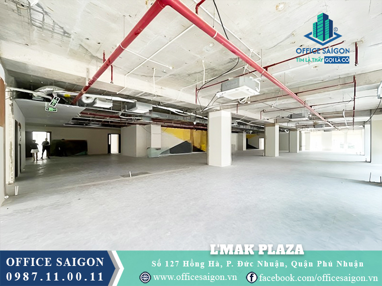 Diện tích trống tại L'Mak Plaza