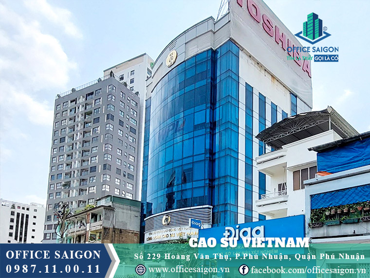 Cao Su Vietnam Building