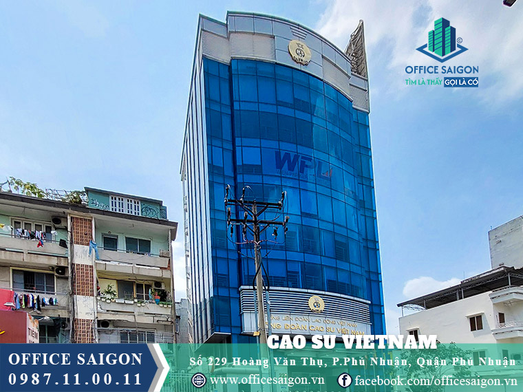 Cao Su Vietnam Building