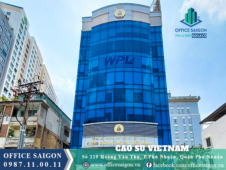 Cao Su Vietnam Building