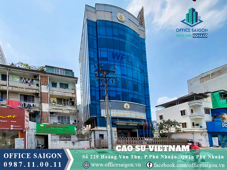 Cao ốc Cao Su Vietnam Building