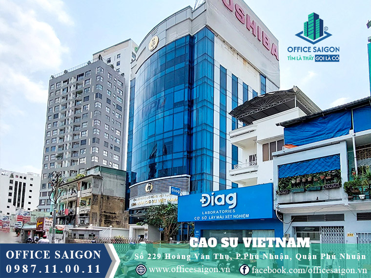 Toà nhà Cao Su Vietnam Building