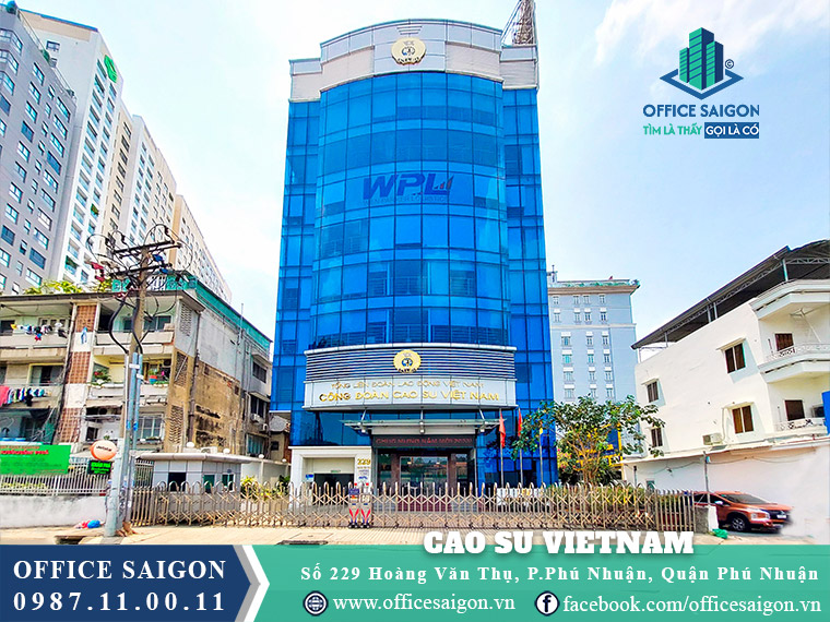 Cao Su Vietnam Building