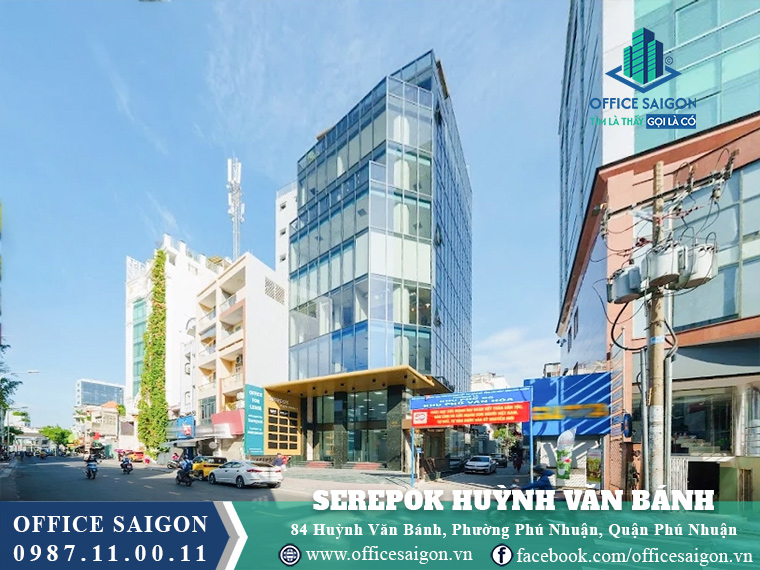 Toà nhà Serepok Huỳnh Văn Bánh