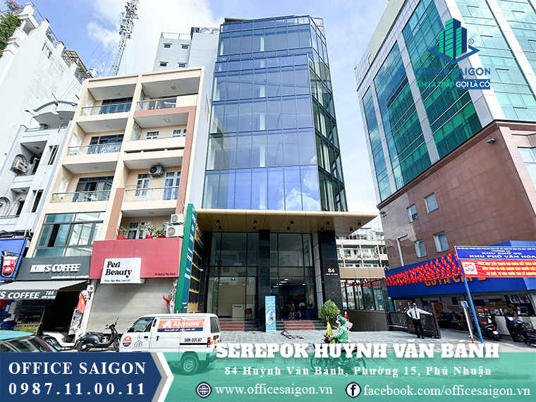 Toà nhà Serepok Huỳnh Văn Bánh