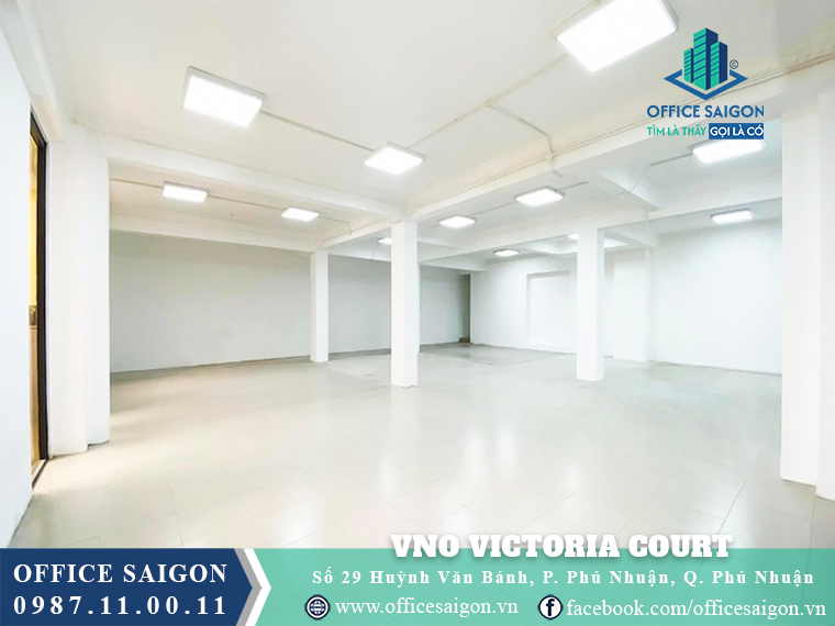 Diện tích trống tại VNO Building