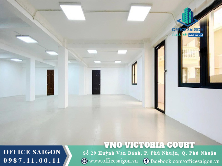 Diện tích trống tại VNO Building