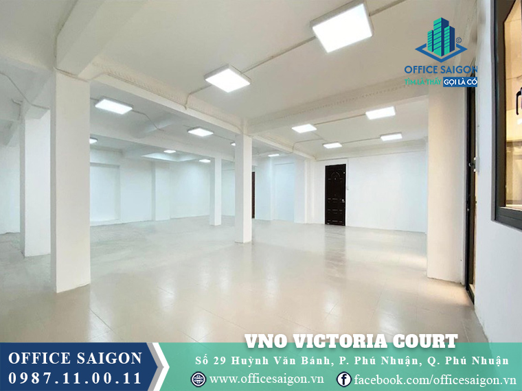 Diện tích trống tại VNO Building