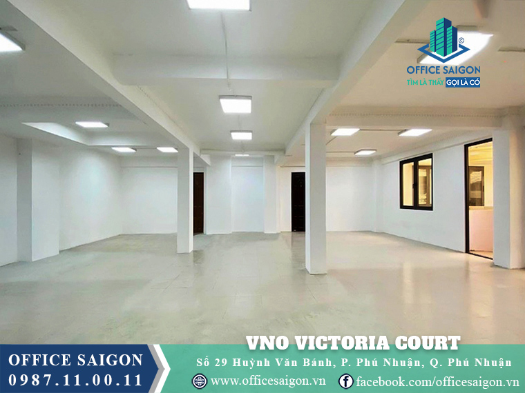 Diện tích trống tại VNO Building