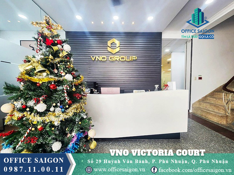 Lễ tân VNO Building