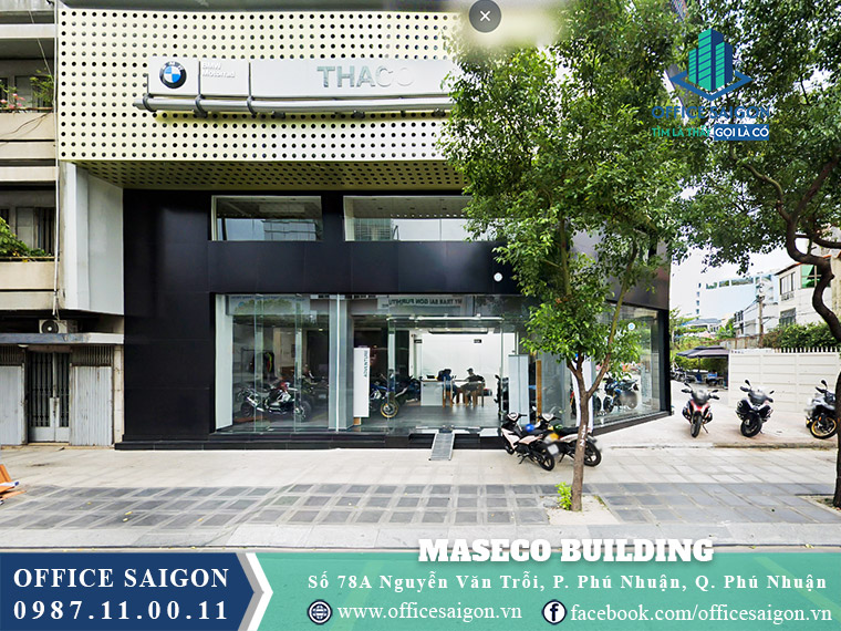 Mặt tiền Maseco Building