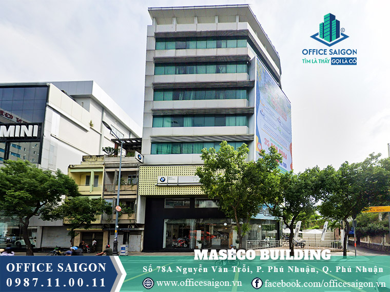 Toà nhà Maseco Building