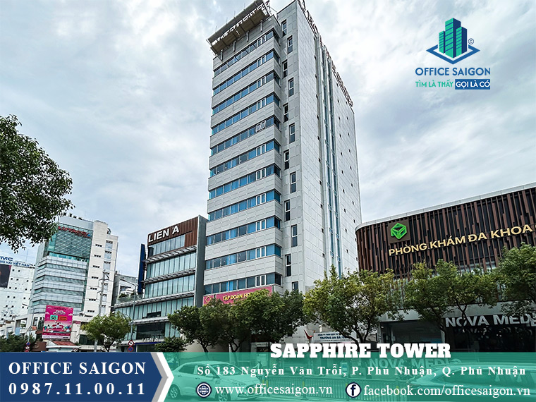 Cao ốc Sapphire Tower