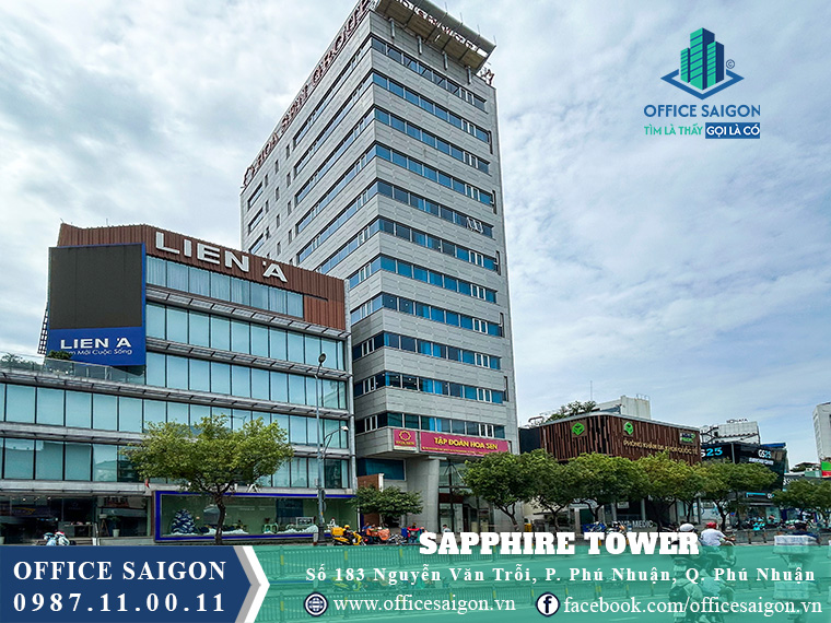 Toà nhà Sapphire Tower