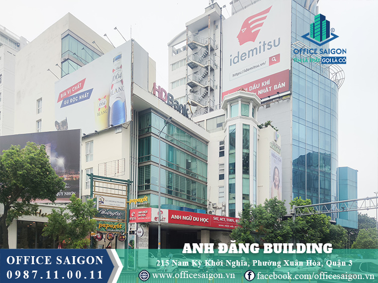 Tòa nhà Anh Đăng Building Nam Kỳ Khởi Nghĩa