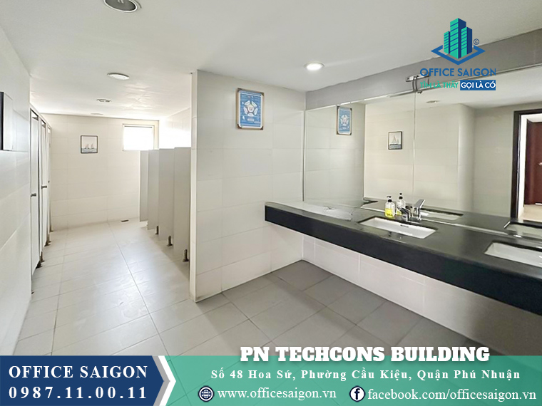 Toilet PN Techcons Building