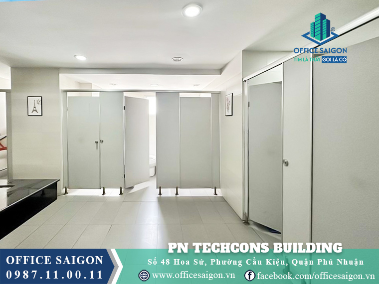 Toilet PN Techcons Building