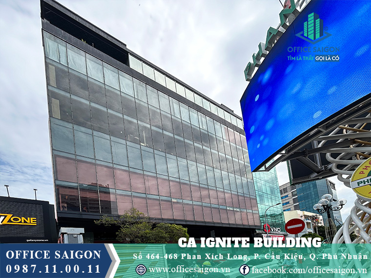 Cao ốc CA Ignite Building