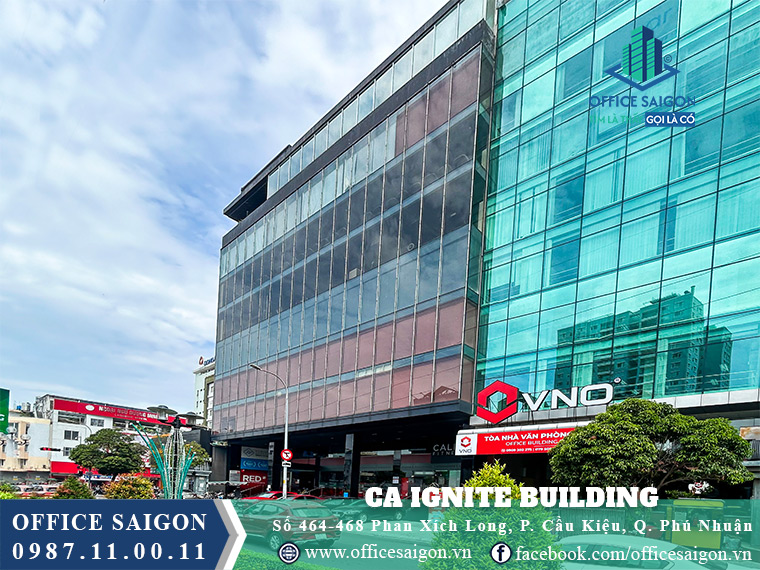 Toà nhà CA Ignite Building