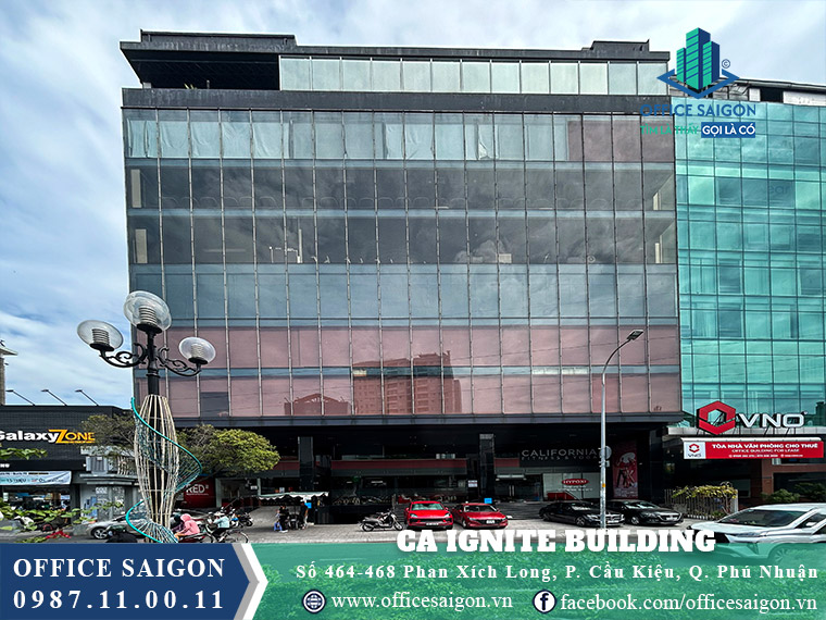 CA Ignite Building