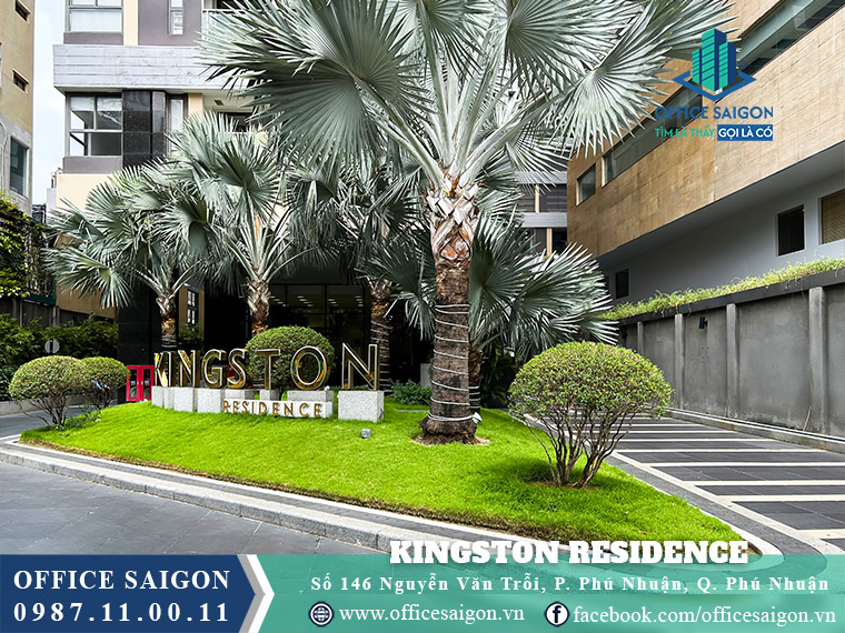 Lối vào Kingston Residence