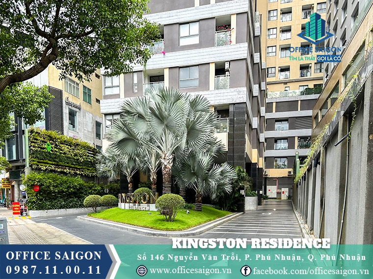 Mặt tiền Kingston Residence