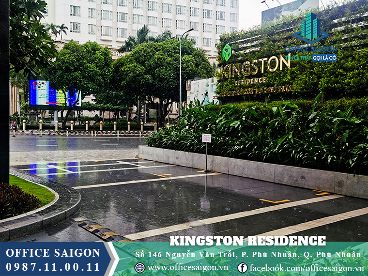 Sân đậu xe Kingston Residence