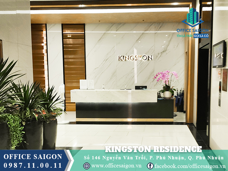 Sảnh lễ tân Kingston Residence
