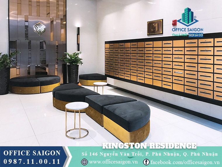 Sảnh lễ tân Kingston Residence