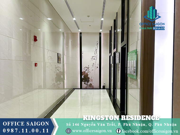 Sảnh thang máy Kingston Residence