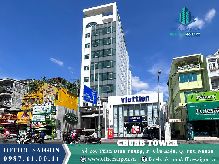 Cao ốc Chubb Tower