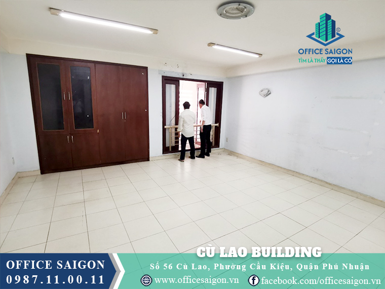 Diện tích trống Cù Lao Building