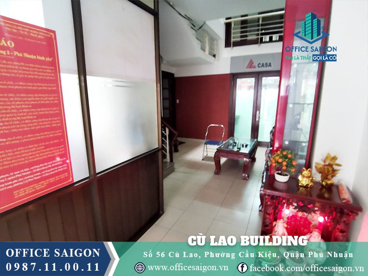 Diện tích trống Cù Lao Building