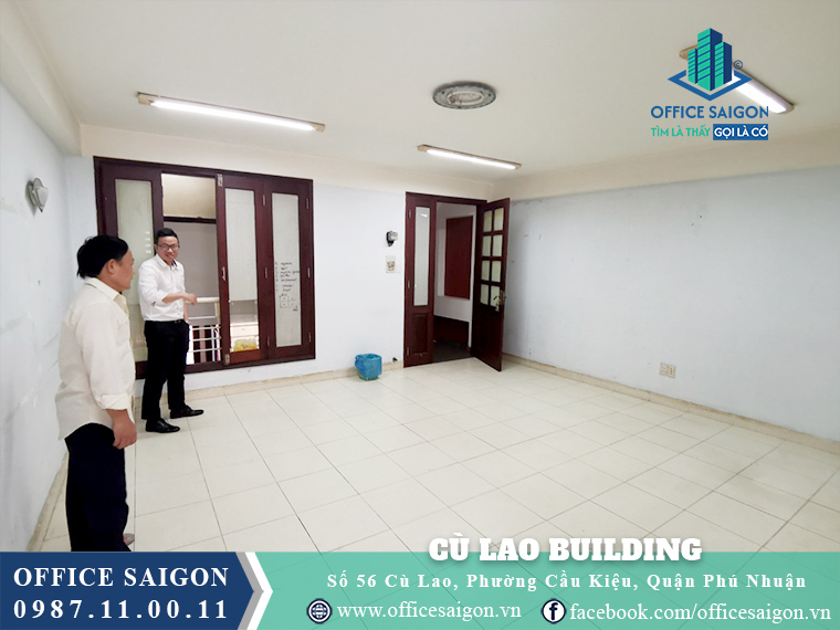 Diện tích trống Cù Lao Building