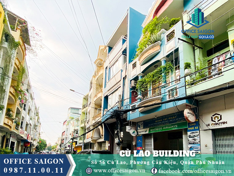 Toà nhà Cù Lao Building