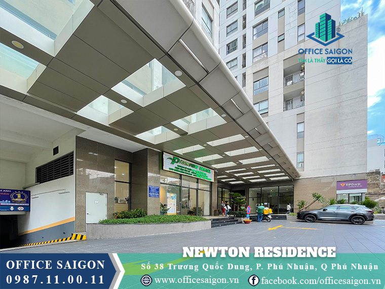 Mặt tiền Newton Residence