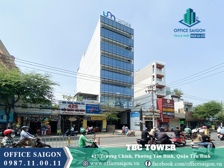 Tòa nhà TBC Tower Trường Chinh