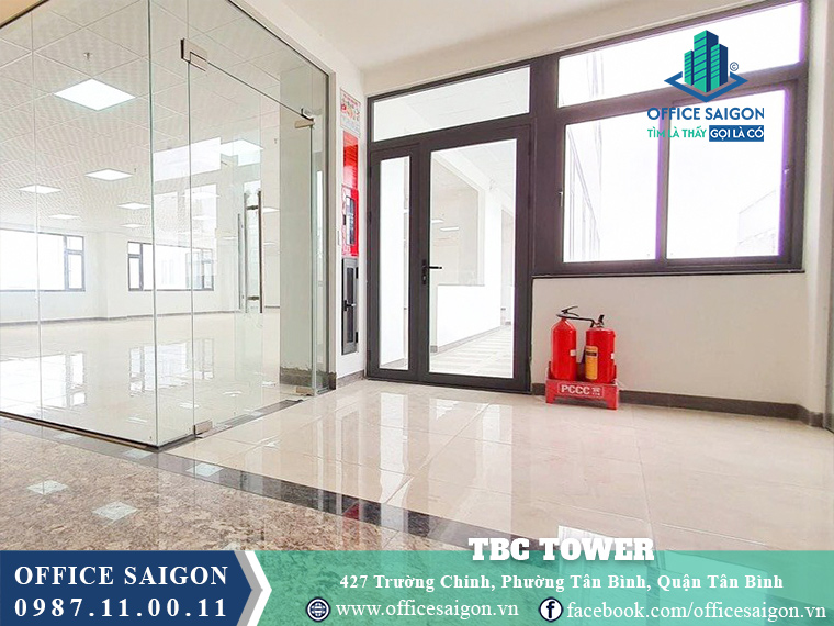 Mặt bằng tòa nhà TBC Tower Trường Chinh