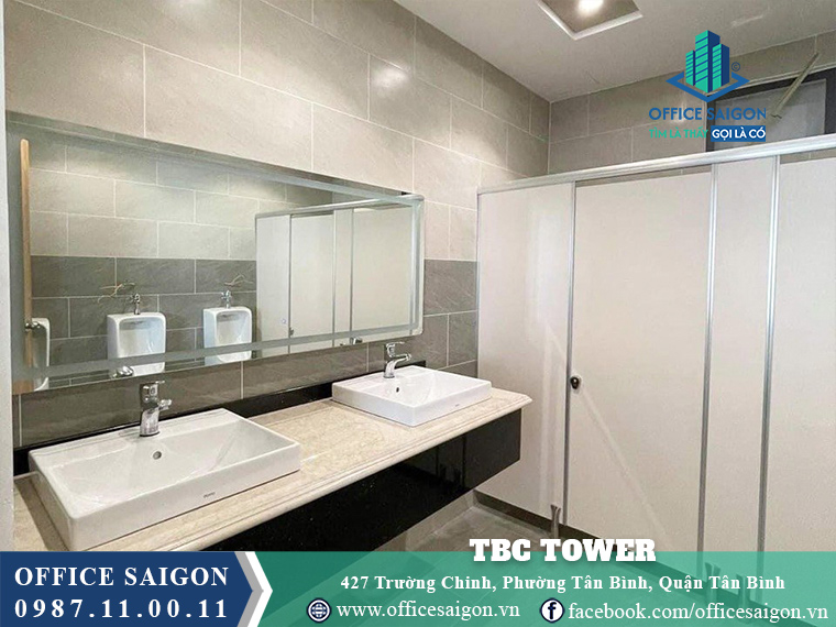 Toilet tòa nhà TBC Tower Trường Chinh