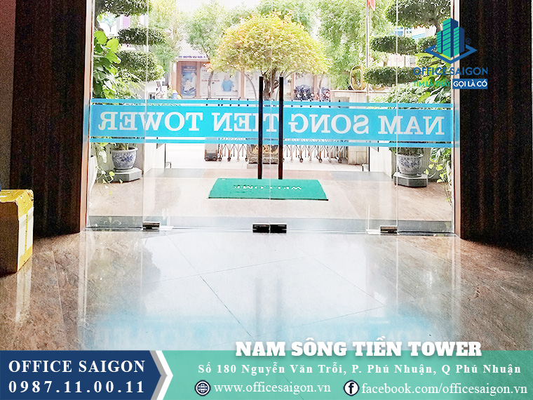 Mặt bằng trống tại Nam Sông Tiền tower