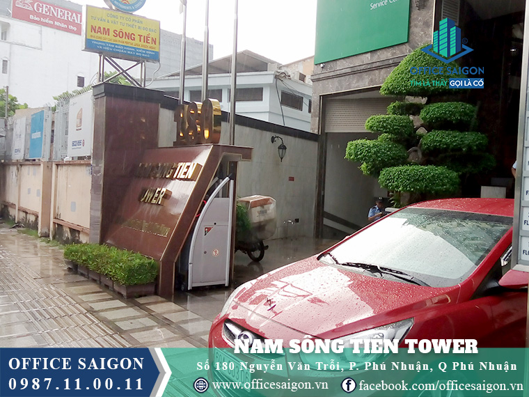 Mặt tiền Nam Sông Tiền tower